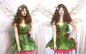 Woodland Fairy Elf Renfaire Adult Womens Costume  