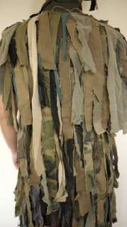 GHILLIE SUIT Handmade Paintball Hunting JUMP SUIT Big Mac 38R w/ Hat 