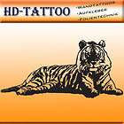 Wandtattoo Tiger 1 Katze Tier Afrika Zoo Kinderzimmer W