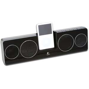  984 000006 Pure FI Black Anywhere Speakers For iPod 
