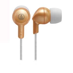 Audio Technica ATH CK1WYL In Ear Headphones   8.8 mm Drivers 