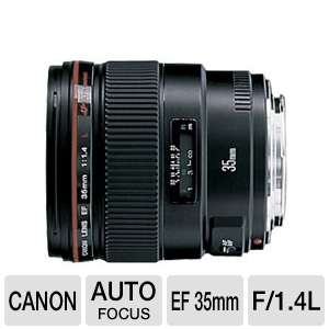 Canon 2512A002 Wide Angle EF 35mm f/1.4L USM Autofocus Lens at 