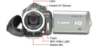 Canon VIXIA HF100 High Definition Camcorder   12x Optical Zoom, 200x 