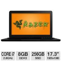 Razer Blade RZ09 00710100 R1U1 Gaming Notebook   2nd Gen Intel Core i7 