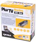 KWorld PVR TV 305U Analog TV Stick For PC and Laptop Item#  O38 2000 