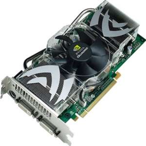 NVIDIA Quadro FX 4500 / 512MB GDDR3 / PCI Express / Dual DVI / Stereo 