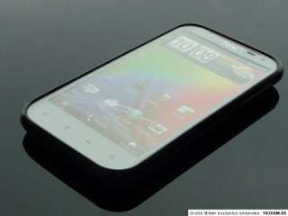 HTC Sensation XL Cover Case Tasche Bumper Schutzhülle Hülle TPU 