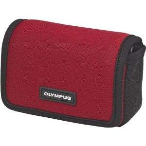 Olympus 202307 Red Neoprene Sport Horizontal Case 