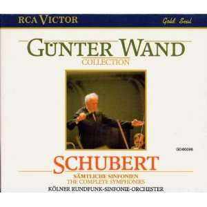 Schubert Sinfonien 1 6 / 8 / 9 / Ros Günter Wand, Kölner Rundfunk 