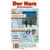 Wintersportkarte Der Harz 1  50 000 Topographische Karte mit 