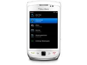 BlackBerry Torch 9800 Smartphone 3,2 Zoll weiß  Elektronik
