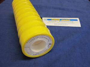 10 Rollen Teflon Band 12 mm x 12m PTFE Dichtband DVGE  