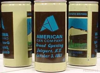 AMERICAN CAN COMPANY 1977 FAIRPORT NEW YORK PLANT #41S  