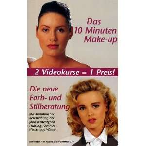 Das 10 Minuten Make Up/Die neue Farb  und Stilberatung [VHS]: Git Vare 