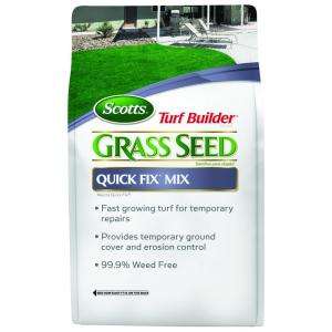   Turf Builder 3 lb. Quick Fix Grass Seed Mix 18172 
