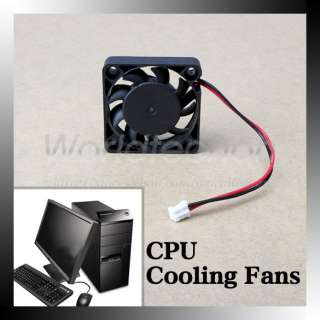 Pin 12V Computer Cooler Cooling Fan 40mm PC Black W  