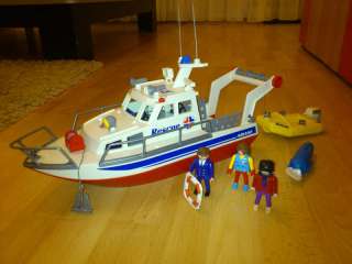 Playmobil Rescue Rettungsboot, Boot, Schiff in Nordrhein Westfalen 