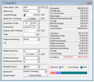 Lexware Lohnauskunft 2011 (Version 19.00)  Software