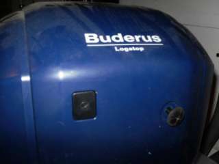 Öl   Brenner Buderus Logatop BE A 1.1 17K , Herstelljahr 2008 !!! in 