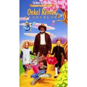 Onkel Remus Wunderland [VHS] James Baskett, Bobby Driscoll, Ruth 