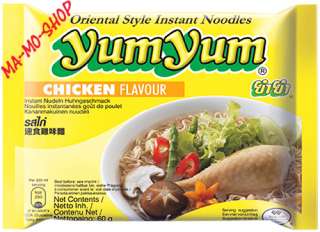 Yum Yum Chicken Instant Nudeln Thailand 60g 30 Beutel  