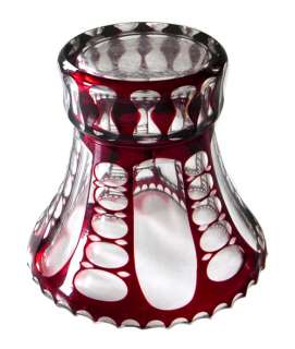 Kl. Vase mit Durchschliffornamentik, C. Metzler, Haida  