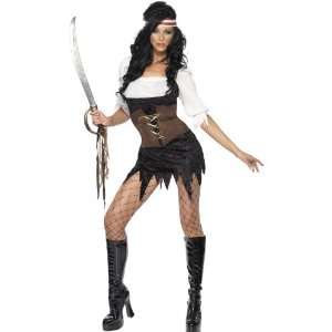 Sexy Piraten Kostüm für Damen  Spielzeug