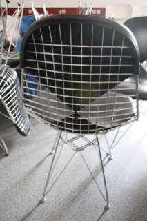 VITRA DKR 2 Eames Chair Eifel Wire Chair Bikini Leder  