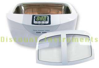 5L Ultrasonic Cleaner Heater Dental Jewelry Watch  
