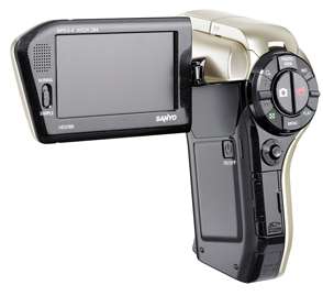 Sanyo Xacti VPC HD2000EX Full HD Camcorder 2,7 Zoll: .de: Kamera 
