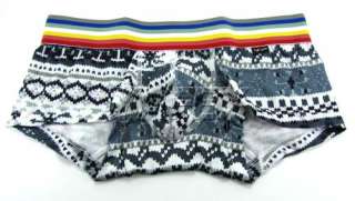   Rise Sexy BRAND New Mens Boxer Brief Underwears TRUNKS shorts XS S M L