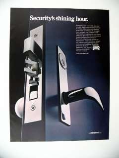 Russwin 5000 Series Mortise Lockset door lock locks 1979 print Ad 
