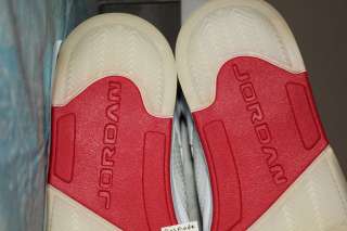 HOME BULLS Air Jordan V PROMO SAMPLE 9.5 III oregon 8.5 DS xi Nike $3 