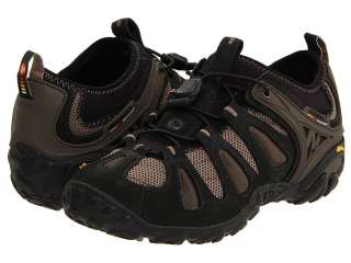 Merrell Mens Chameleon 3 Black Hiking Trail Comfort Athletic Sneakers 