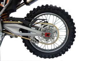 ICS CBF 33D Enduro Cross Dirt Bike 250cc 4 Takt Schwarz  