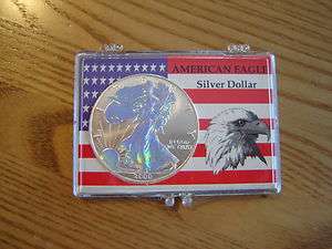 2000 American Silver Eagle 1 Oz. Hologram Coin  