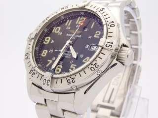 Breitling Aeromarine SuperOcean Automatic Date Dive Watch Ref. A17040 