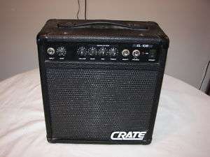 Crate EL 10B Electric Guitar Stereo Amplifier  