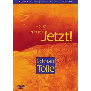 Eckhart Tolle Es ist immer jetzt (2 DVDs)  Eckhart Tolle 