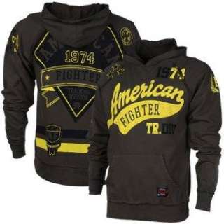 AMERICAN FIGHTER LINE DRIVE BRAND NEW MMA PULLOVER HOODIE MILITARY 