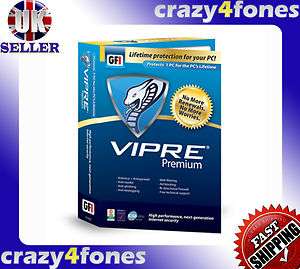 Vipre Premium Lifetime Protection Antivirus For Your PC  