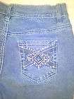diane gilman dg2 womens jeans stretch size 4 w27 x