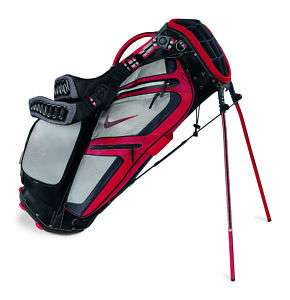 NIKE PERFORMANCE CARRY Golf Bag   BLACK/GRIDIRON/SILVER  