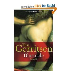 Blutmale Roman  Tess Gerritsen, Andreas Jäger Bücher