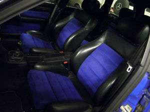 AUDI S6 Plus Ledersitze Alcantara Recaro C4 S4 A6 blau schwarz Avant 