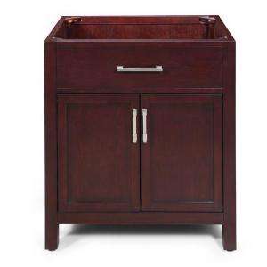 PegasusRidgway 30 in. W x 21.5 in. D x 34 in. H Vanity Cabinet Only in 