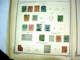 US/WW, CHINA, 1000+ Stamps in 1911 Scott International(1901 1908)..No 