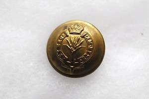 Old Vintage Military Button Firmin & Sons London  