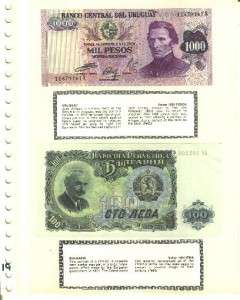   World Foreign Vintage Banknotes Collection German China Plus  