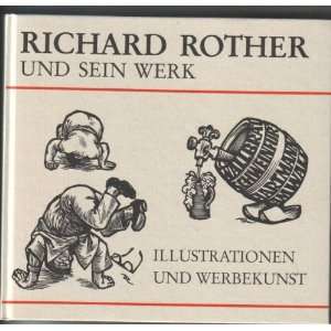   und Werbekunst  Richard Rother, Heinz Otremba Bücher